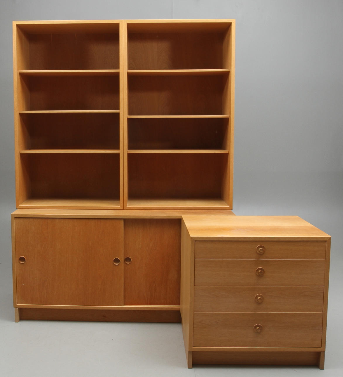 BOKHYLLA, BYRÅ, "Öresund", Børge Mogensen, Karl Andersson & Söner, 1900-tal.