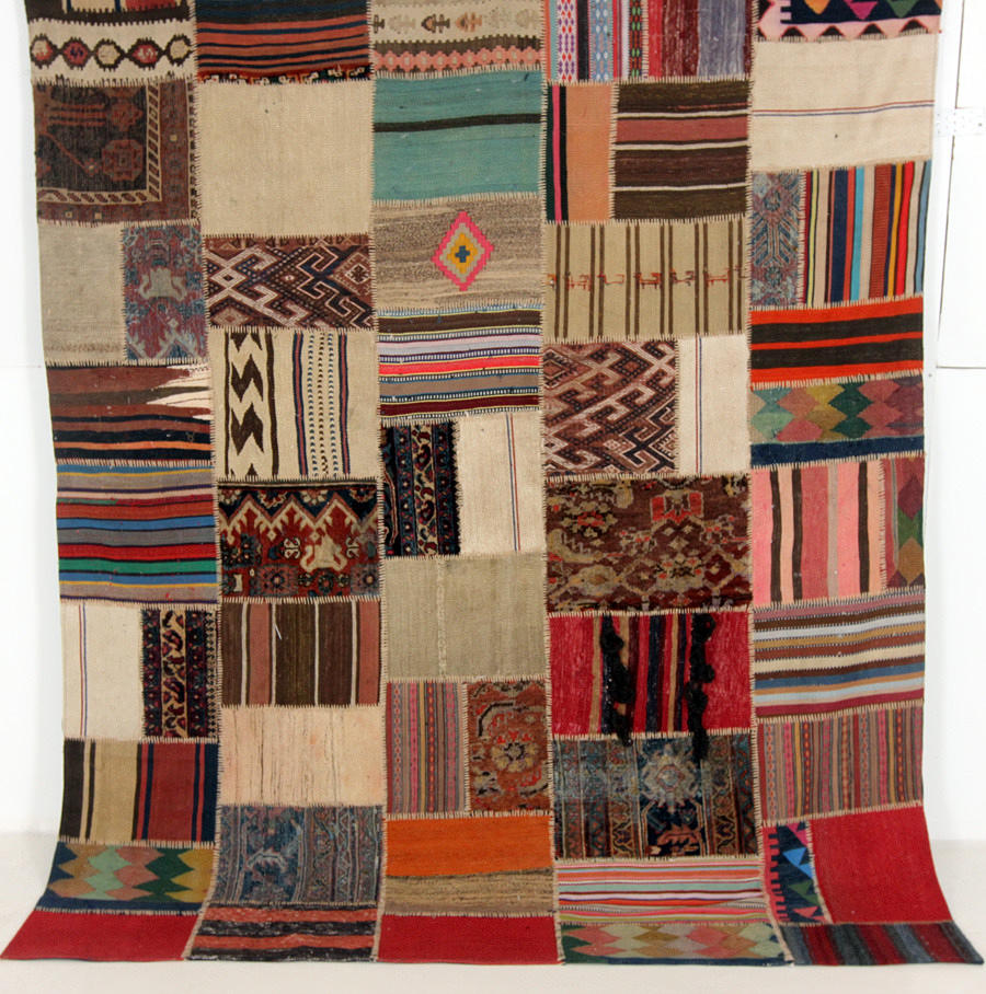 MATTA PATCHWORK, Persien, ca 262 x 215 cm.