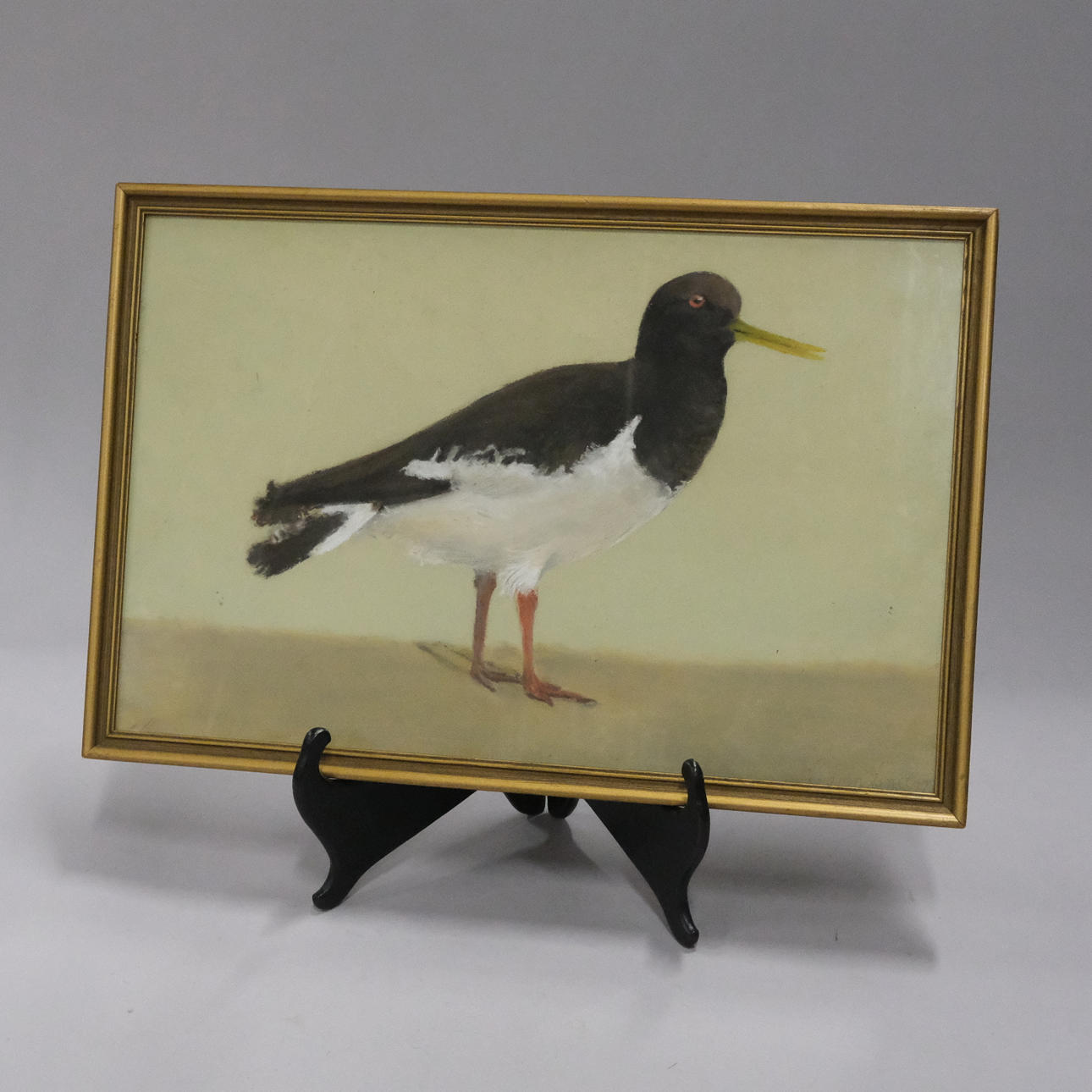 EDVIN JANSSON. AKVARELL.