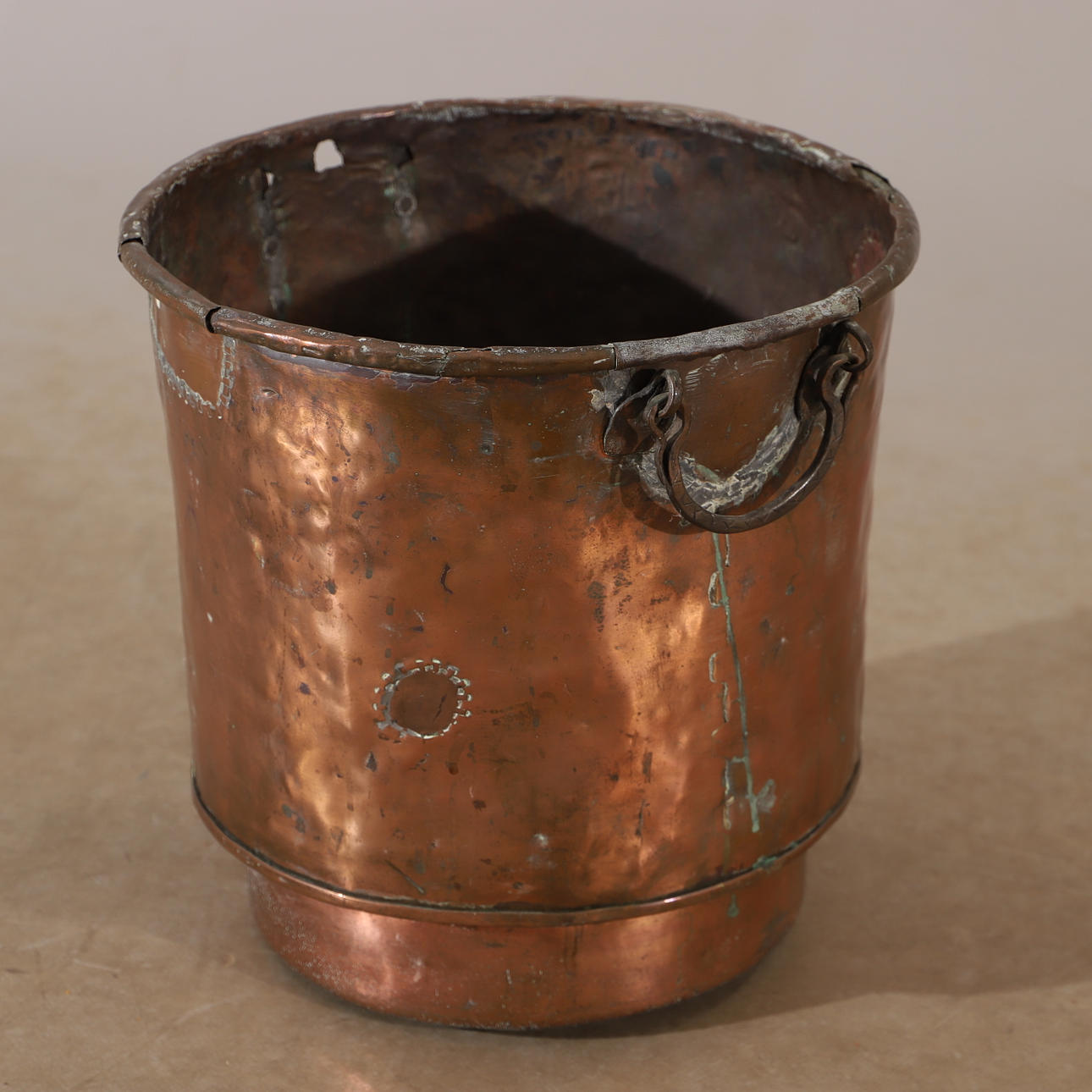 HINK, koppar, 1800-tal.