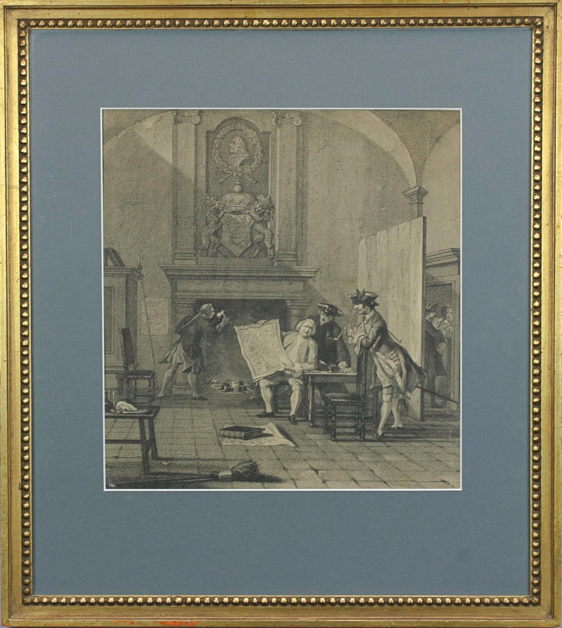 KUPARISTICK, 1700-luvun kohtaus.