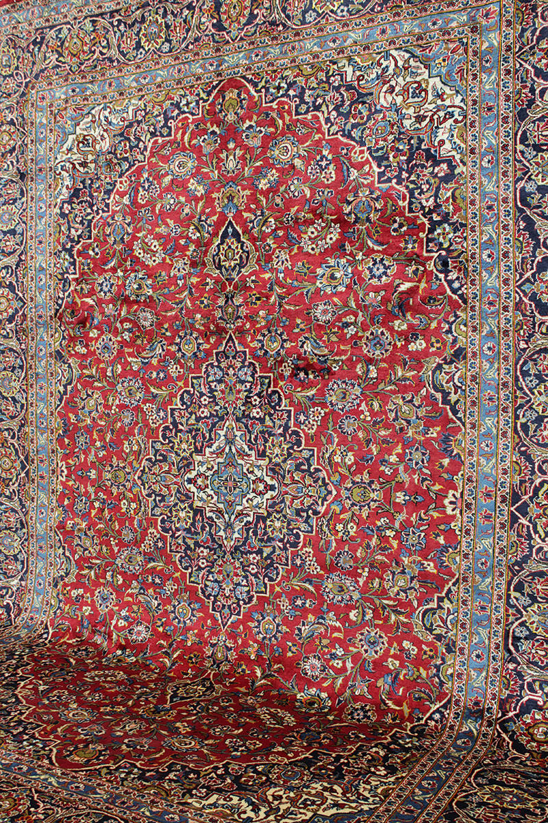 MATTA, Persisk, Keshan (fine), 406 x 297 cm.