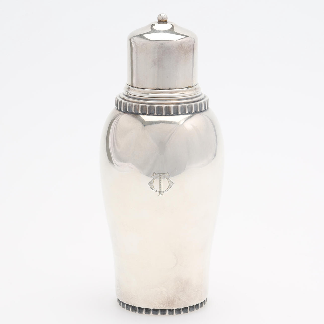 A nickel silver shaker, C.Mich.