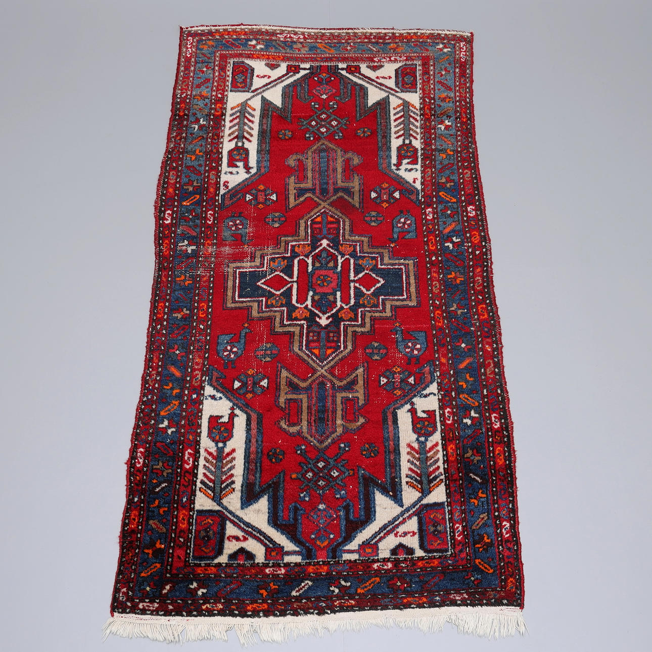 MATTA, handknuten, ull, Persisk. Mattor & Textil - Mattor - Auctionet