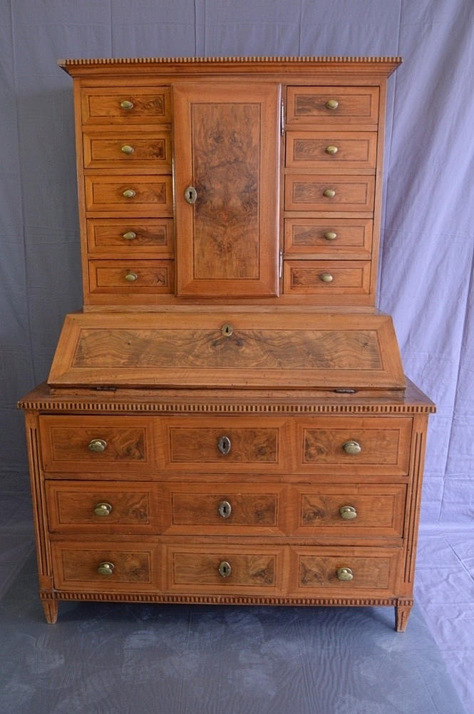 TABERNAKELSEKRETERARE, intarsia, Ludvig XVI, c.1780.