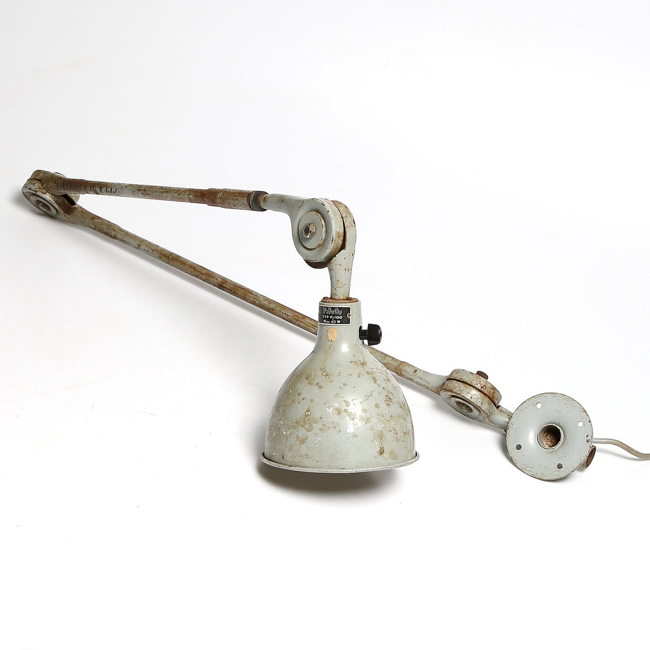 INDUSTRILAMPA, PeFeGe. 1900-talets första hälft.