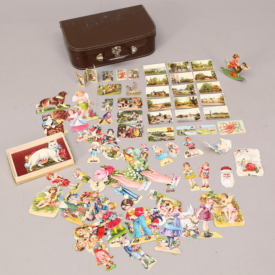 BOKMÄRKEN 1900-tal + VÄSKA papp.