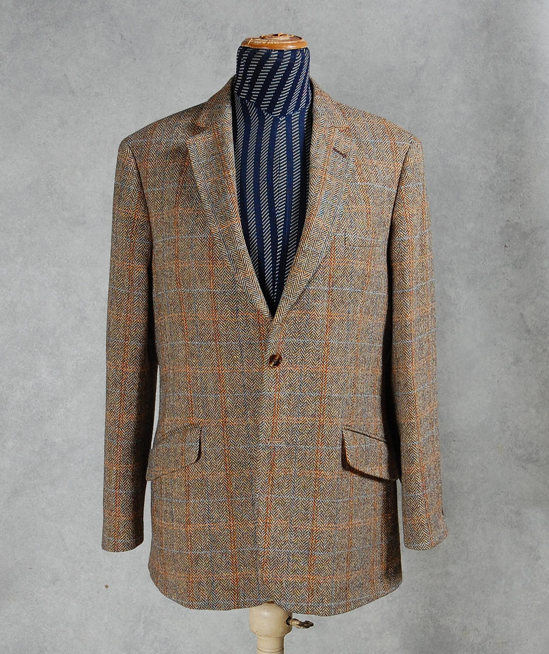 HARRIS TWEED, blazer, nyskick.