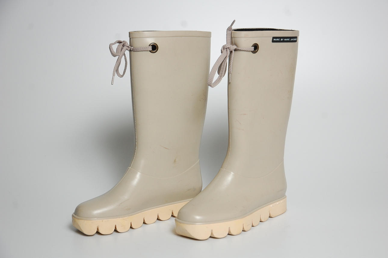 GUMMISTÖVLAR, " Marc Jacobs ".