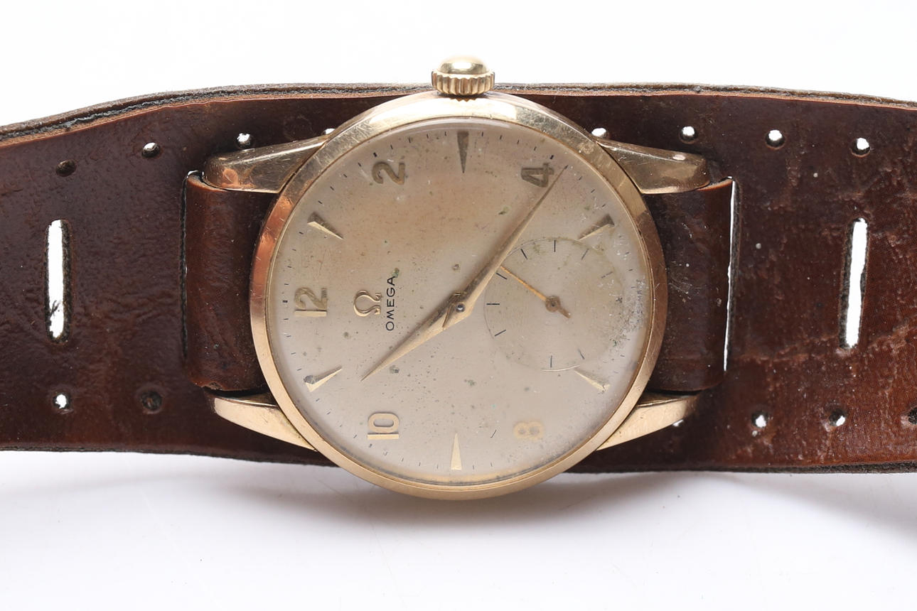 WRISTWATCH, steel, Omega.