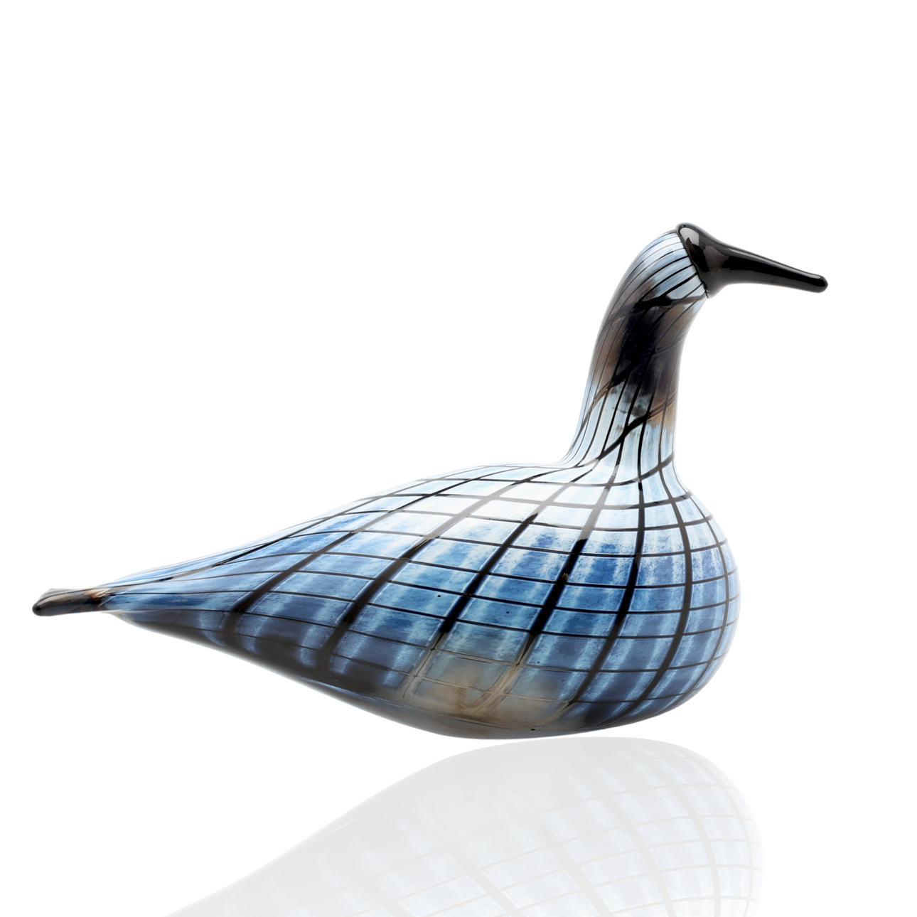 OIVA TOIKKA. An art glass sculpture by Pikku Kuikka. (Small Loon 