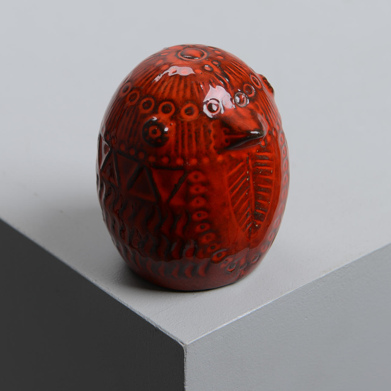 MARI SIMMULSON. Fugl, model 0191M, Upsala Ekeby.