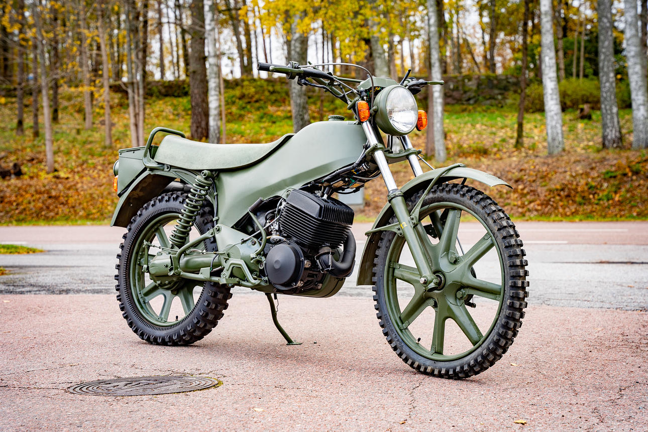 HÄGGLUND, modell XM 74, 1972, Sverige.