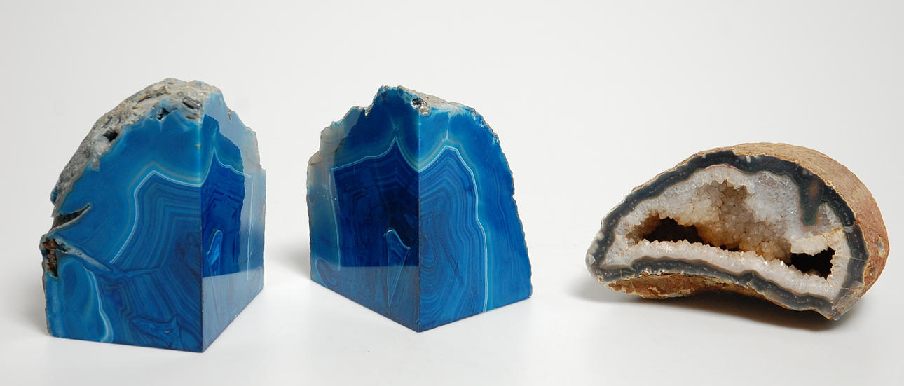 STENAR, malakit, ametist.