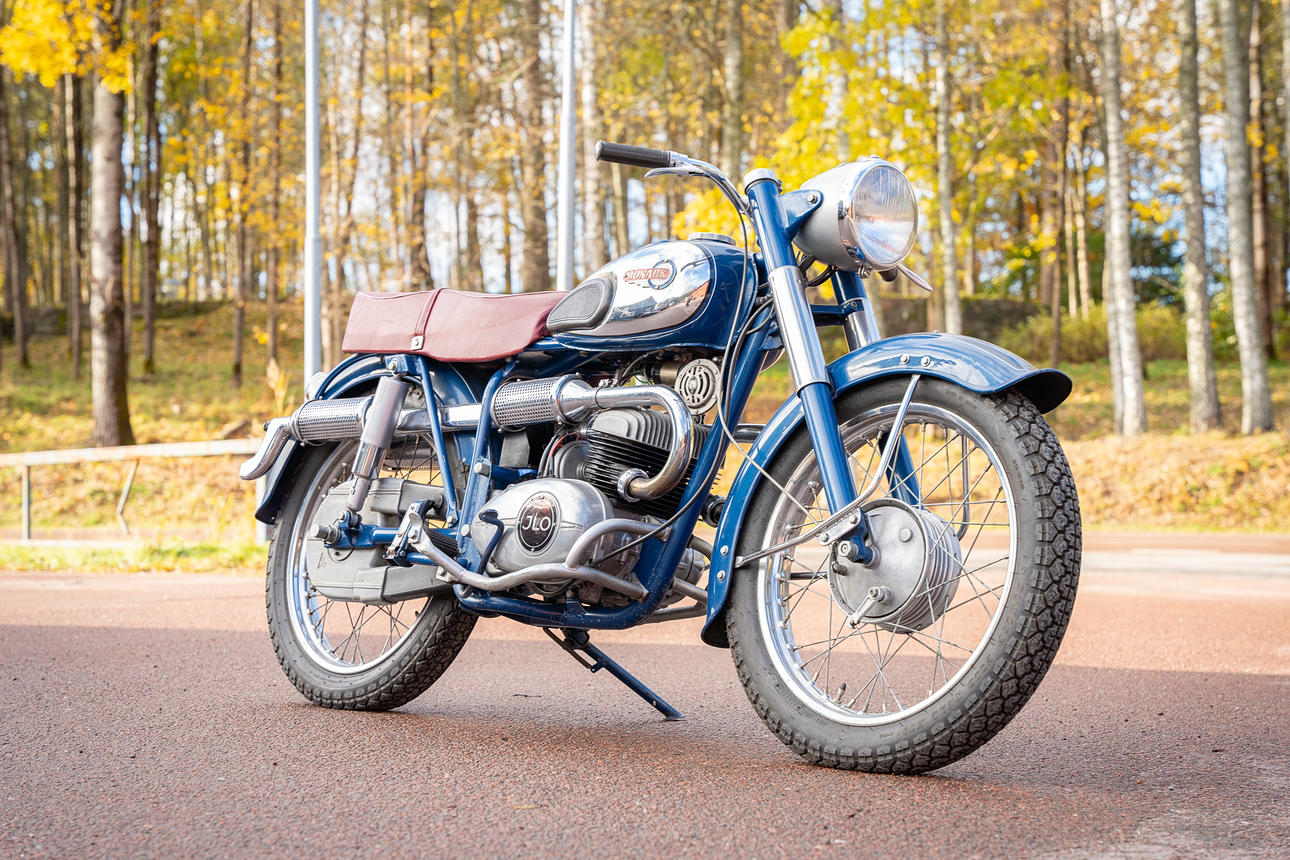 MONARK, modell Blue Arrow, 1954, Sverige.
