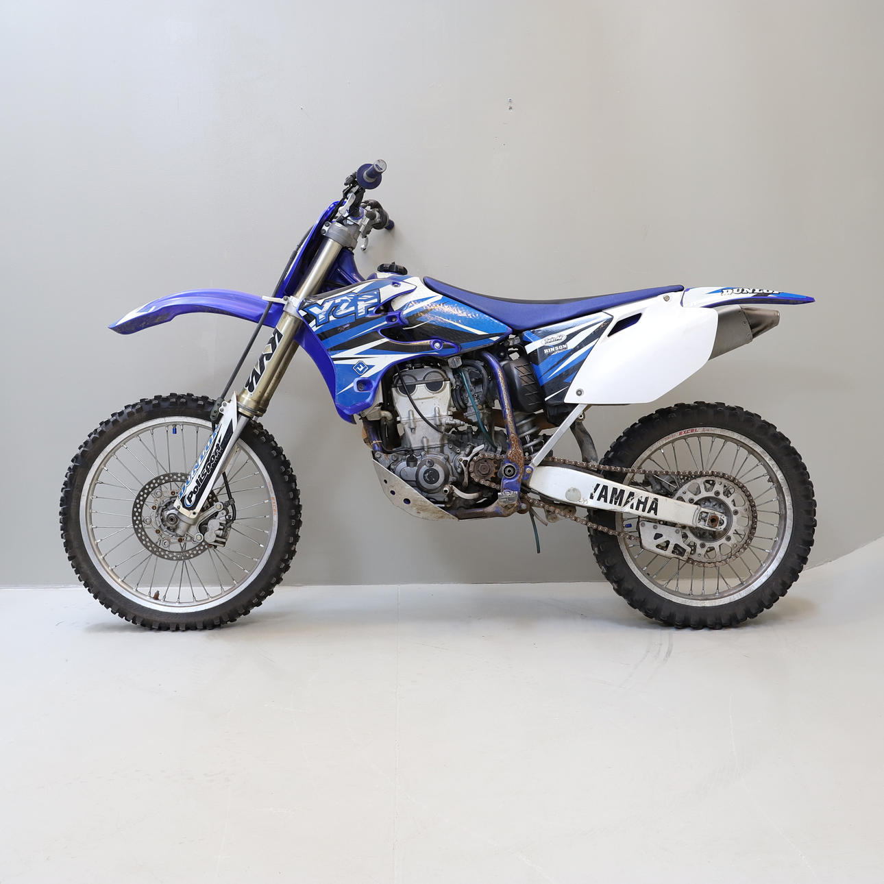 CROSS MOTORCYKEL, Yamaha.