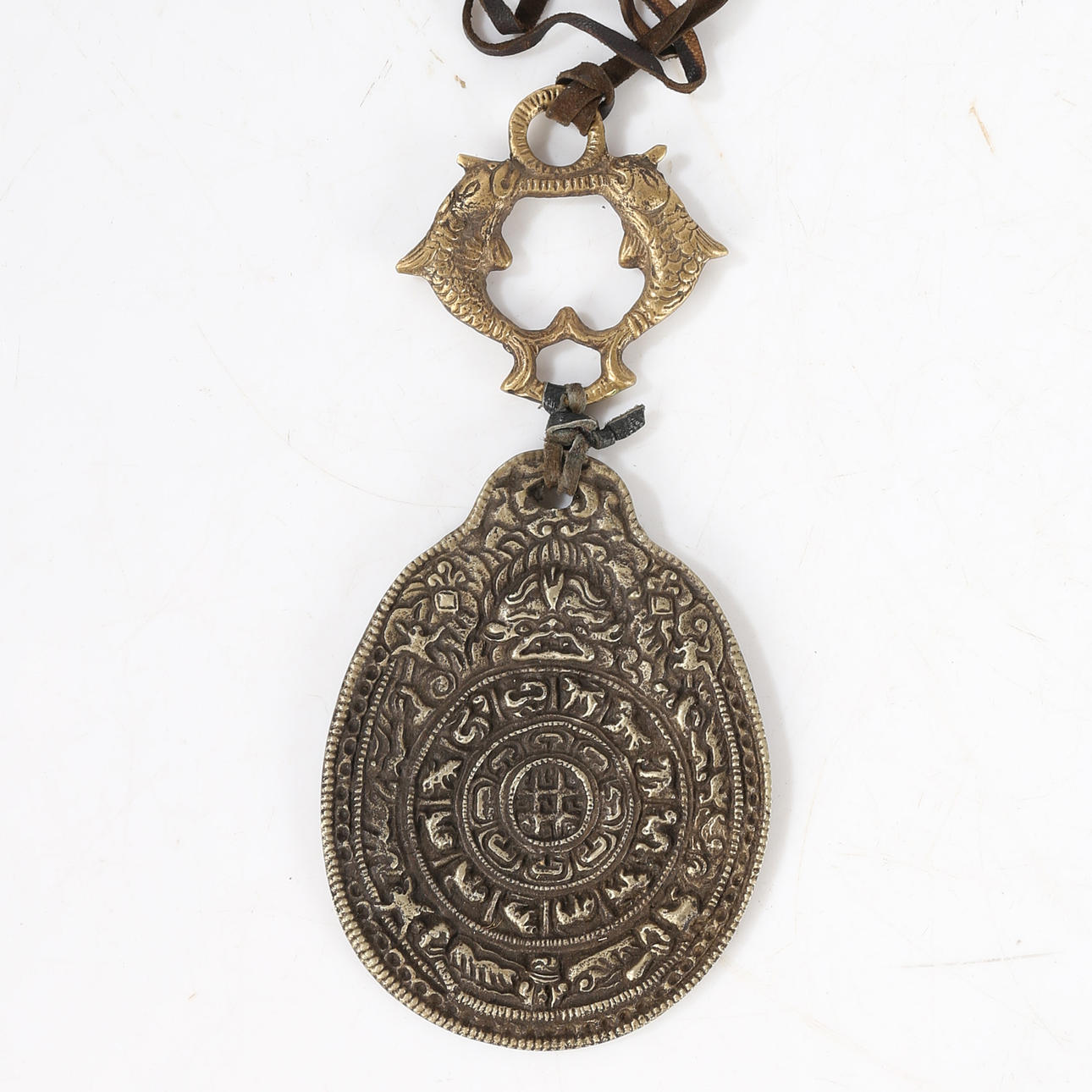 EIN TIBETISCHER KALENDER.