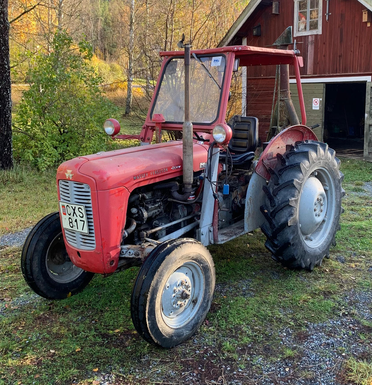 TRAKTOR, Massey Ferguson 35, 1964.
