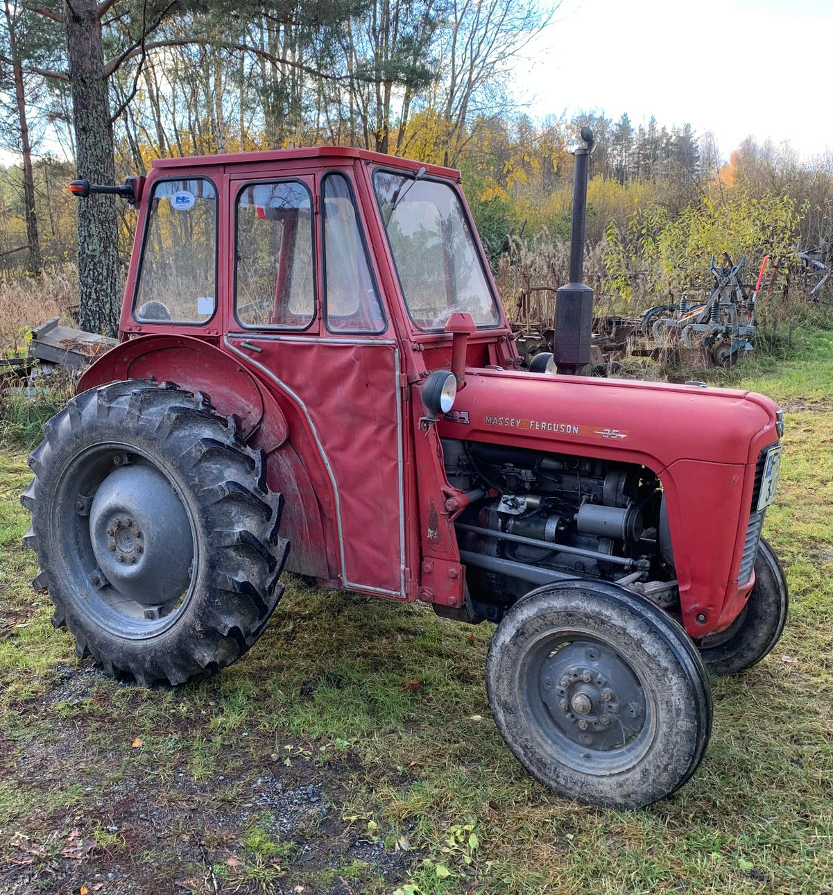 TRAKTOR, Massey Ferguson 35 3 A, 1961.
