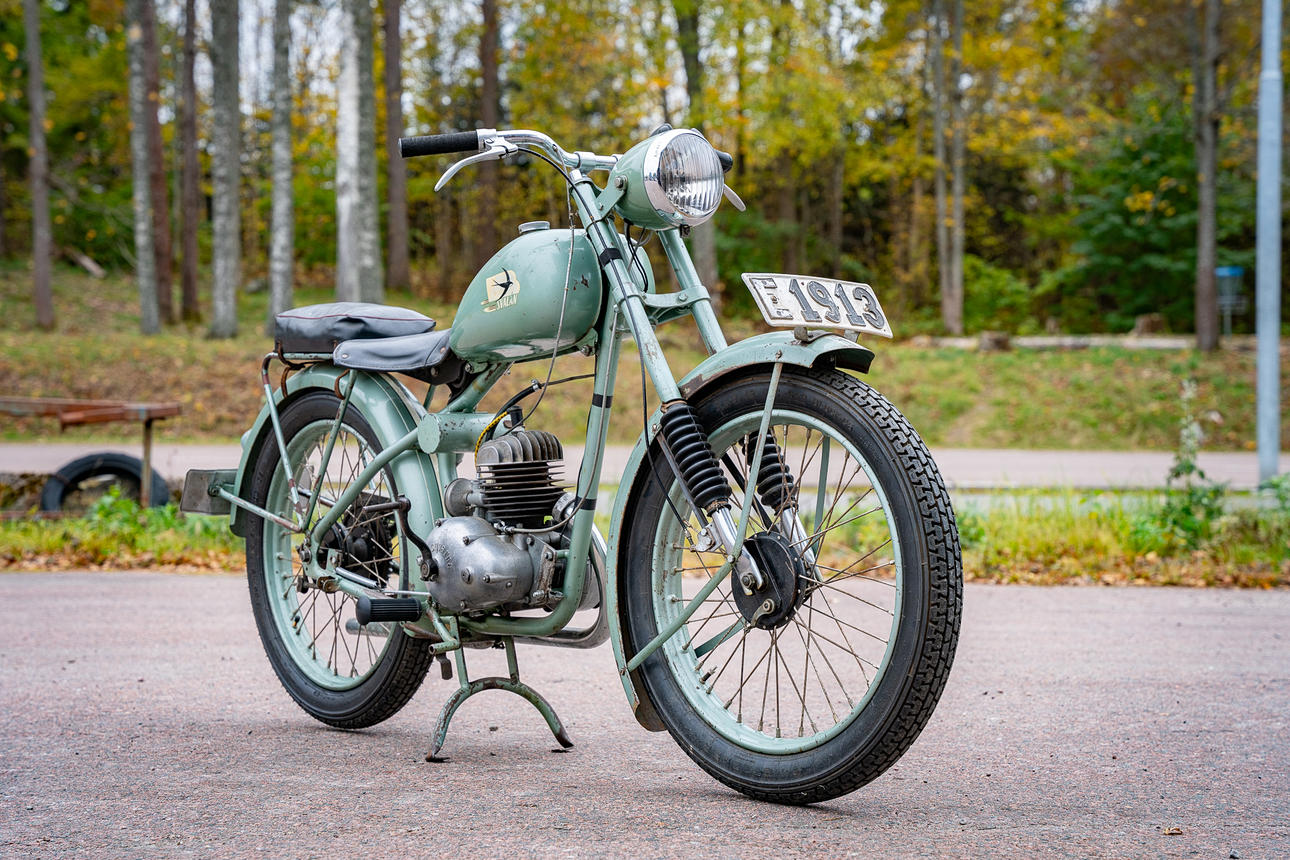 SVALAN, modell 11, 1951, Sverige.