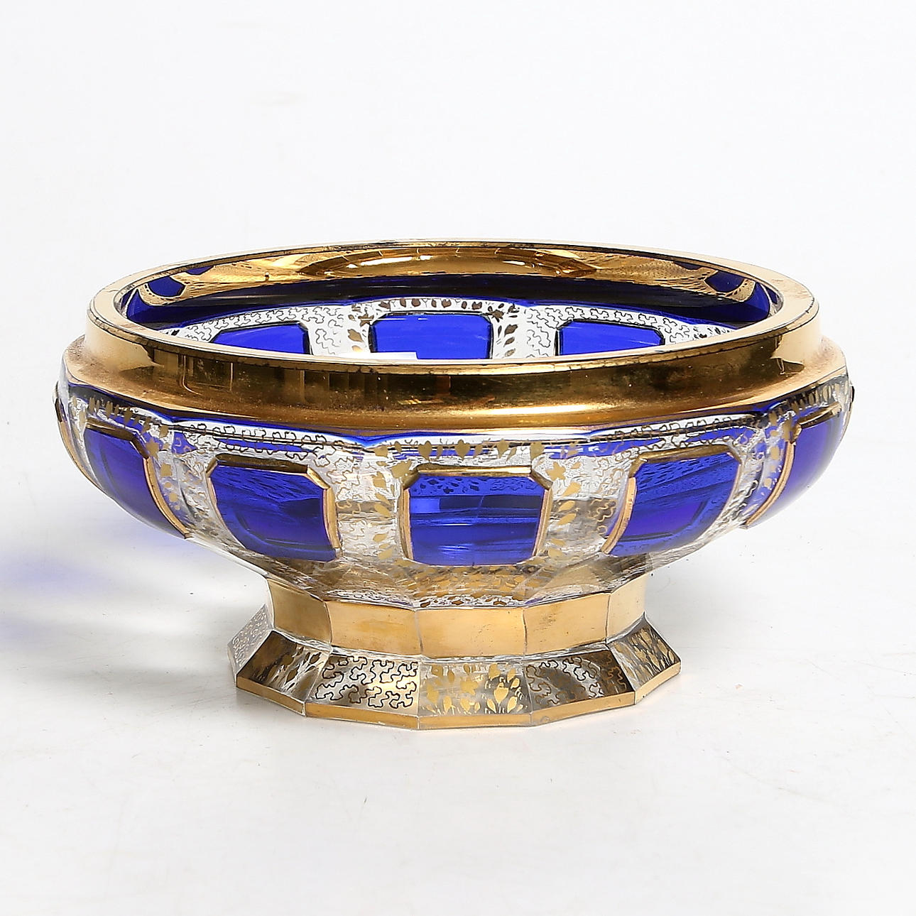 SKÅL, kristall, Böhmen, tidigt 1900-tal.