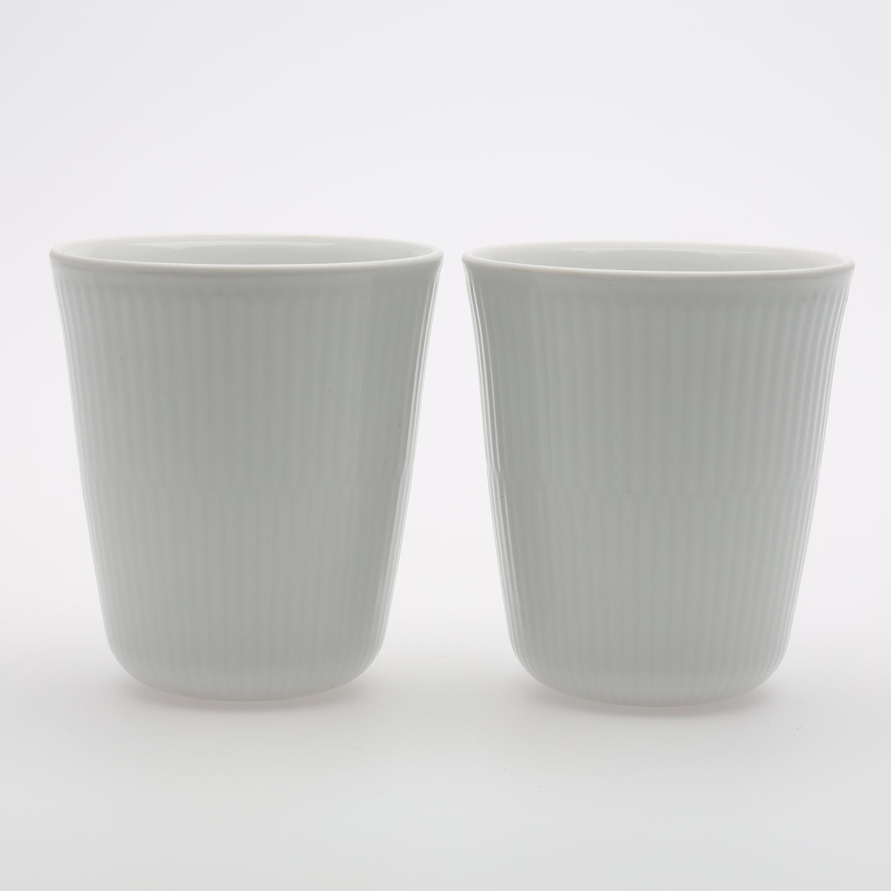 Kaffekrus, 2 stk, Royal Copenhagen.