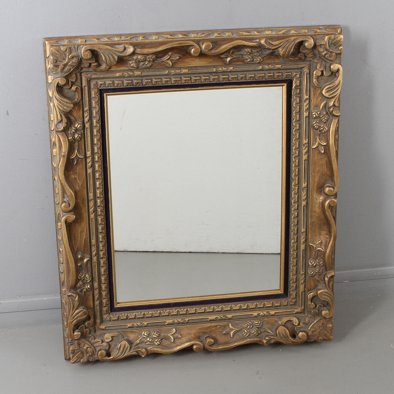 RAM, med spegelglas, 1900-talets slut.