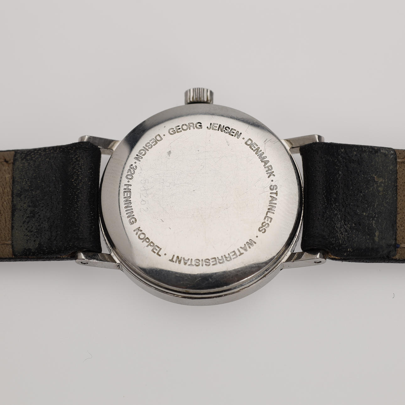 HENNING KOPPEL. Georg Jensen, women's wristwatch model 320