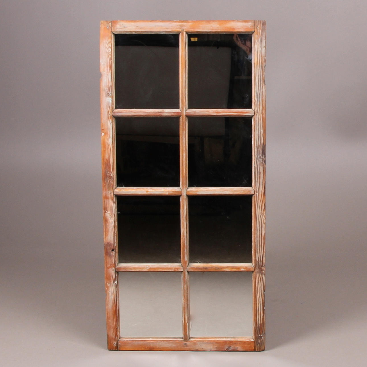 SPEGEL, med fönsterram, samtida.