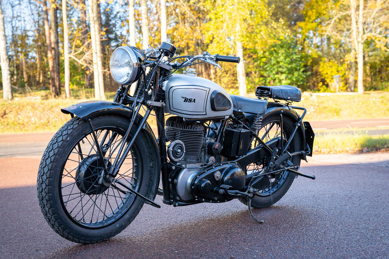 BSA, model M20, 1944, England.