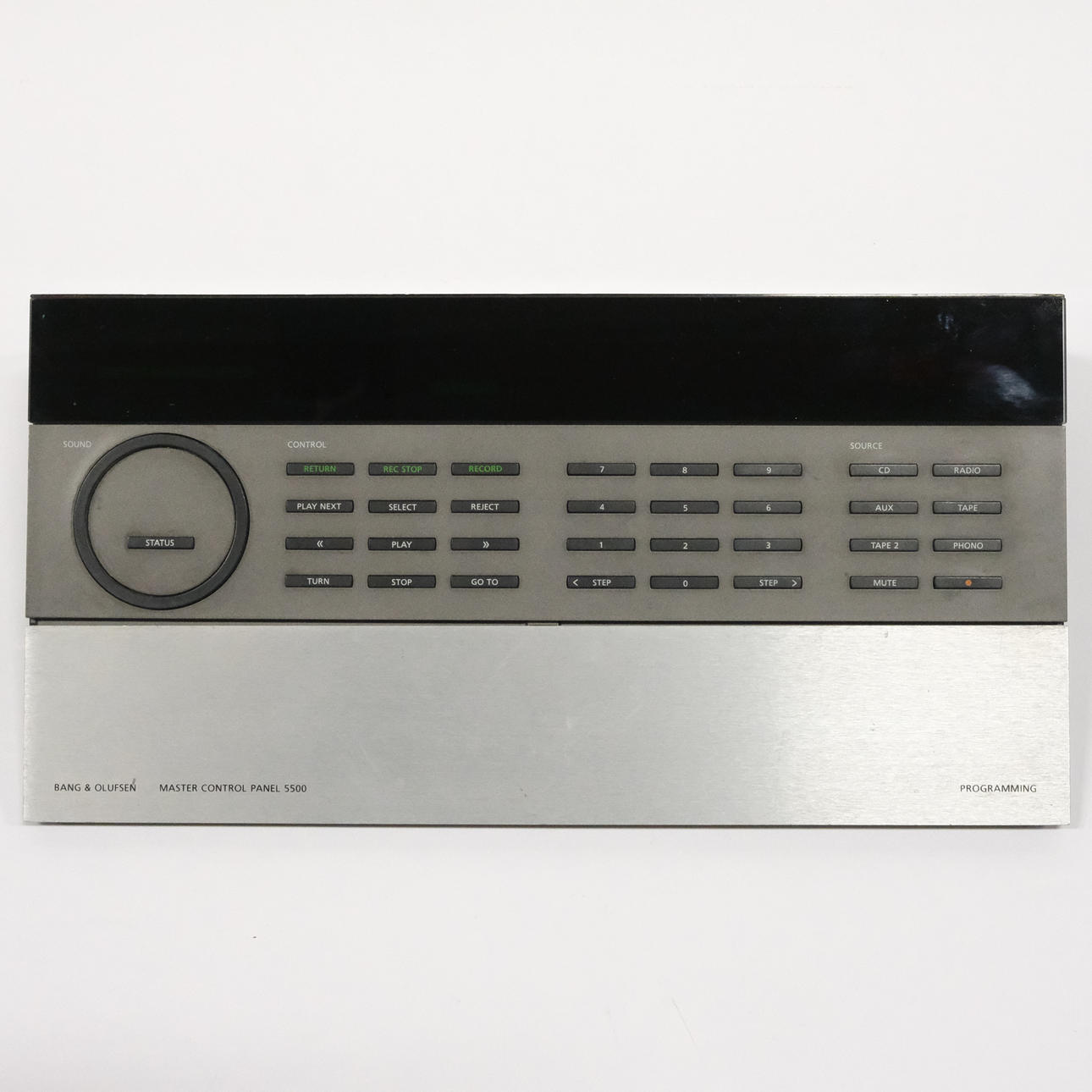 BANG & OLUFSEN. CONTROL PANEL “PANEL 5500".