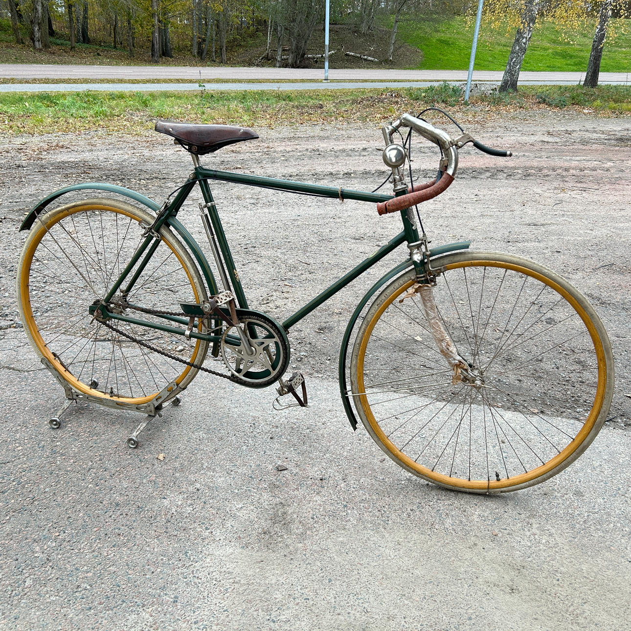 KING, racercykel, 1920/30'erne, Sverige.