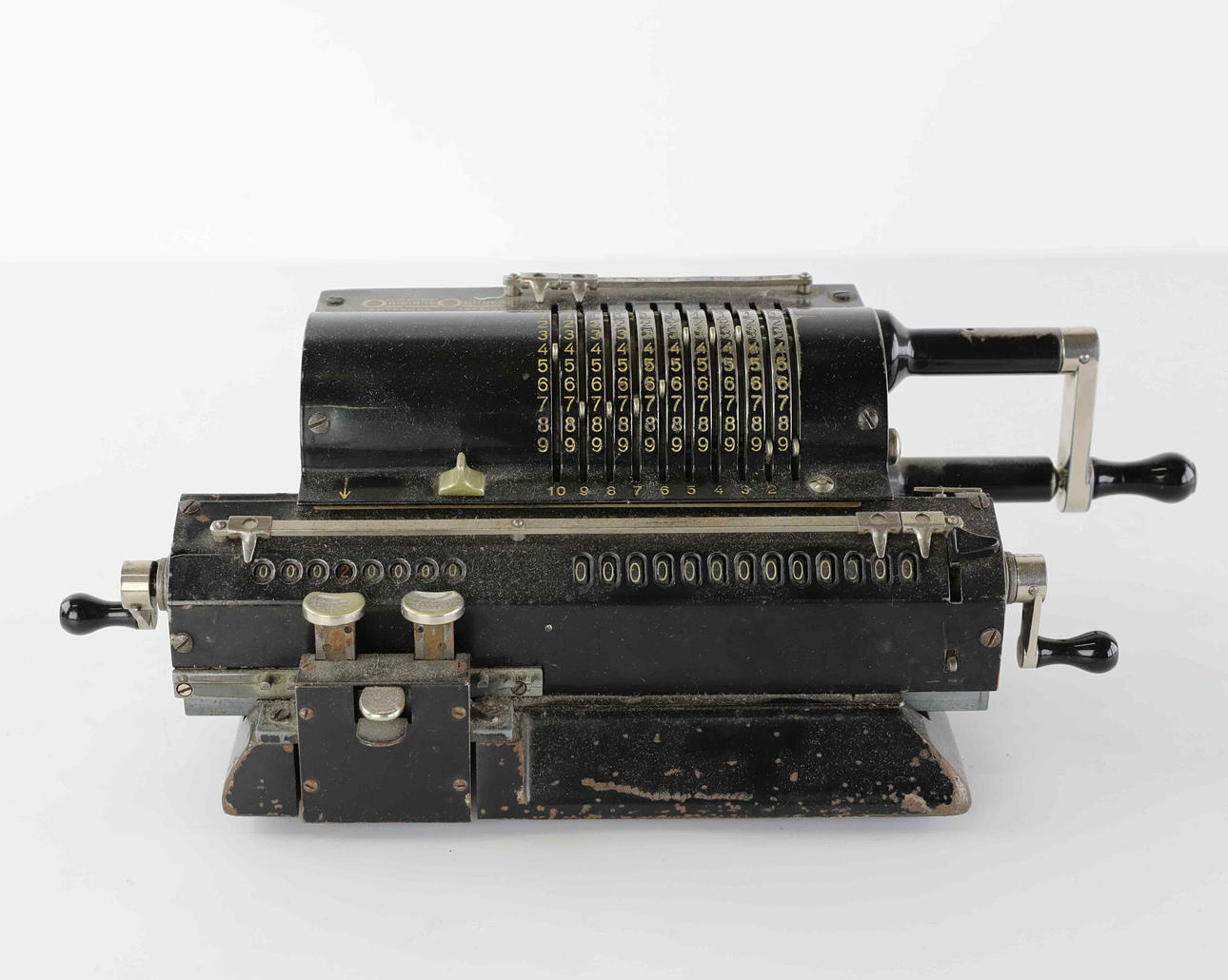 RÄKNESNURRA/CALCULATOR, Original Odhner, Göteborg.