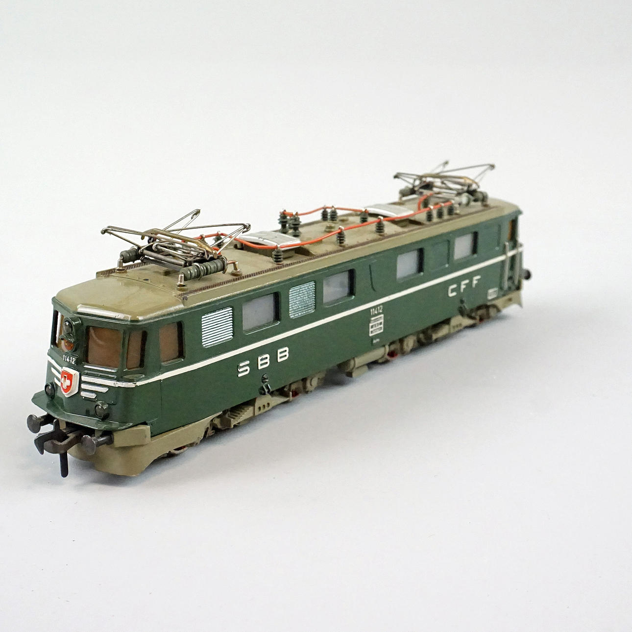 FLEISCHMANN, lok 11412, SBB, HO, Tyskland.