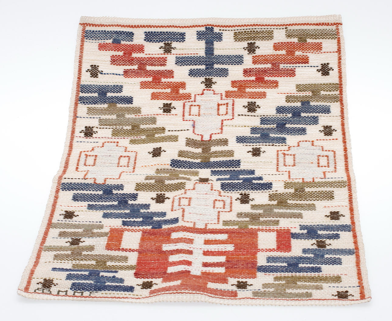 VÄVNAD, "Liljekrukan", Märta Måås-Fjetterström, 59x38 cm.