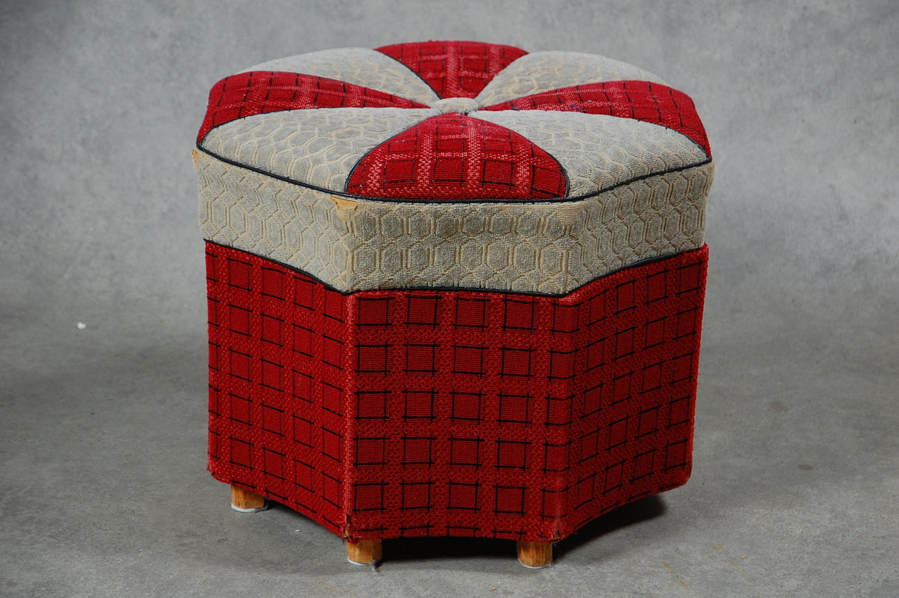 SYPUFF, med originaltyg, 1930-tal.