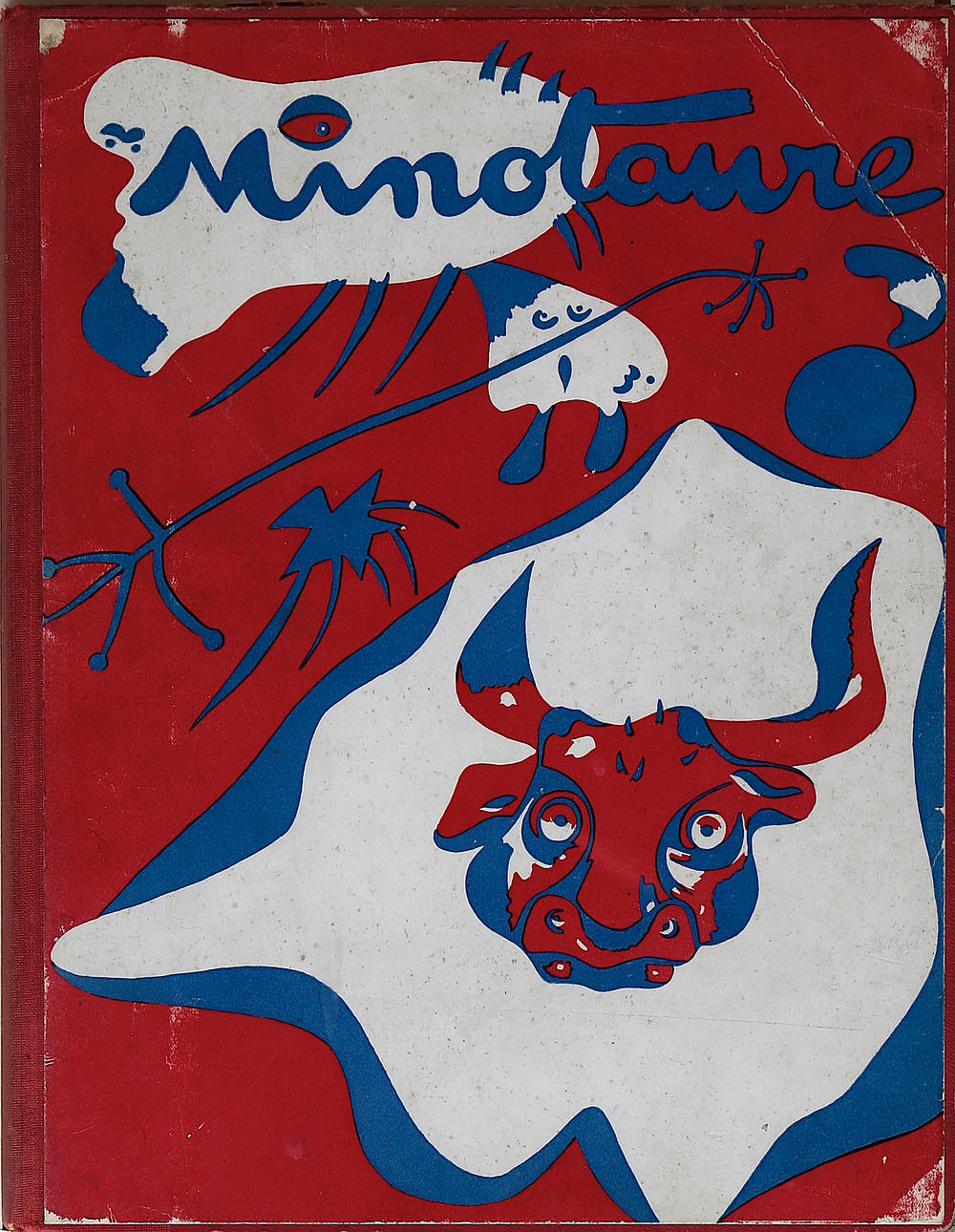 JOAN MIRÓ. “Minotaure”.
