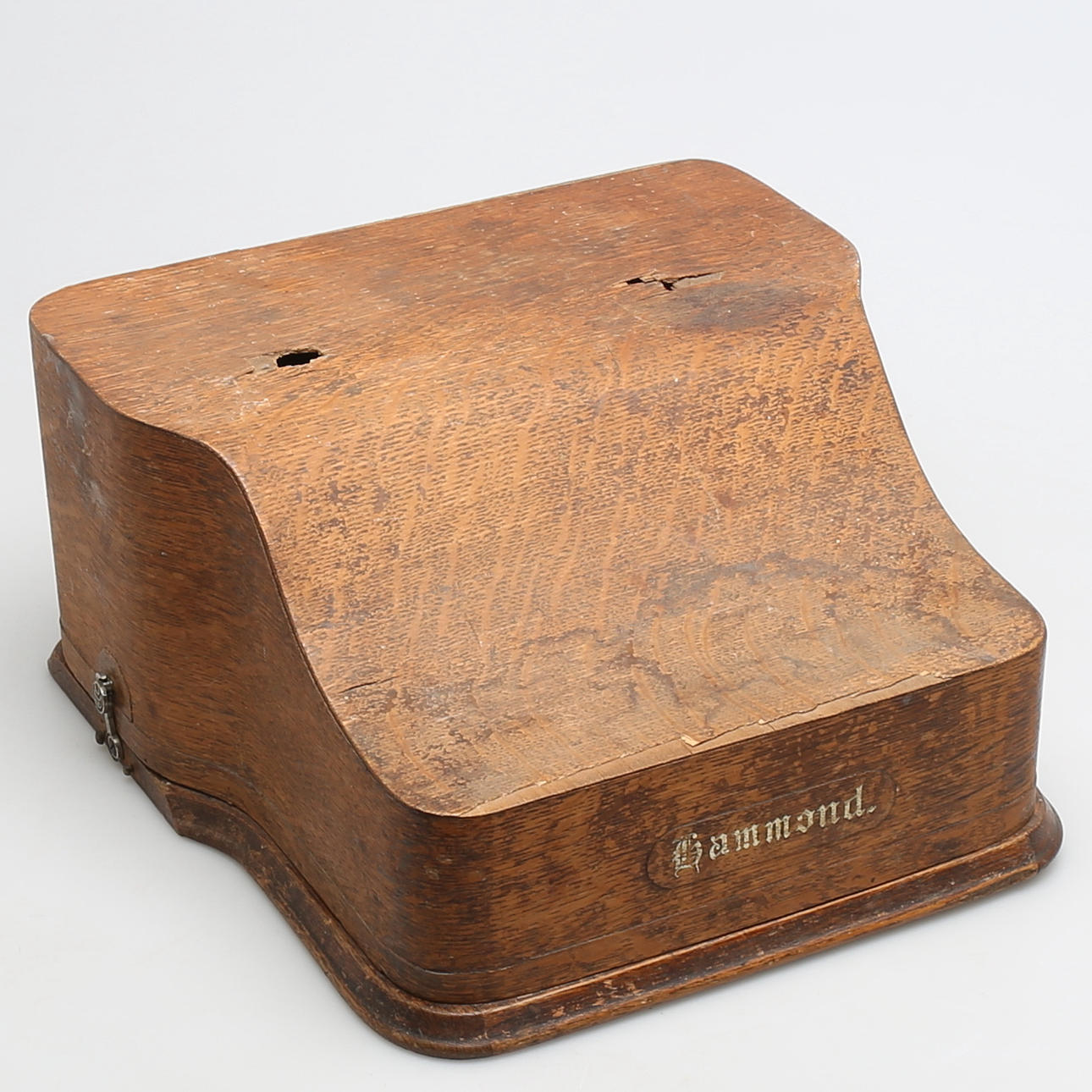 SKRIVMASKIN, Hammond No 12, omkring 1900.