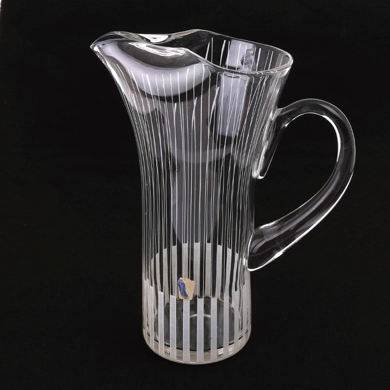 TILLBRINGARE, glas, "Strikt" Bengt Orup, Johansfors.