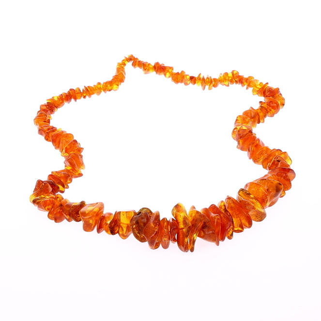 HALSBAND, bärnsten, 1900-tal.