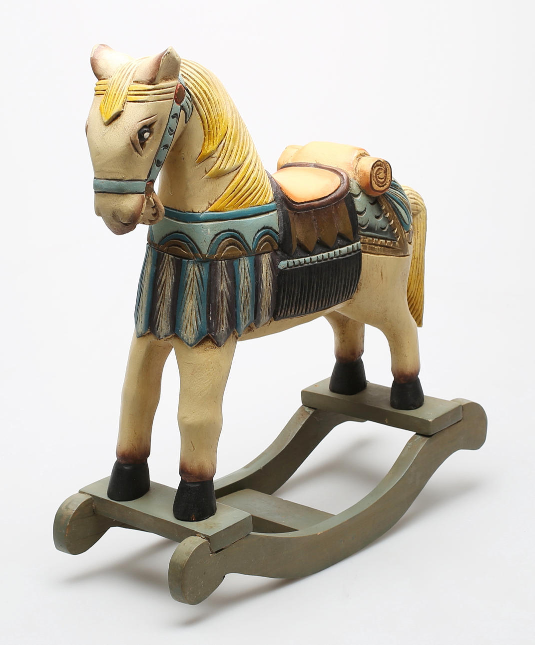 GUNGHÄST, 1900-talets början.