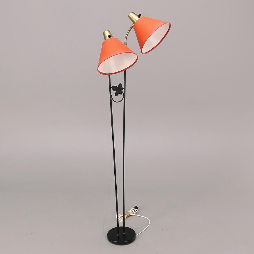 GOLVARMATUR, metall/mässing, 1900-talets andra hälft.