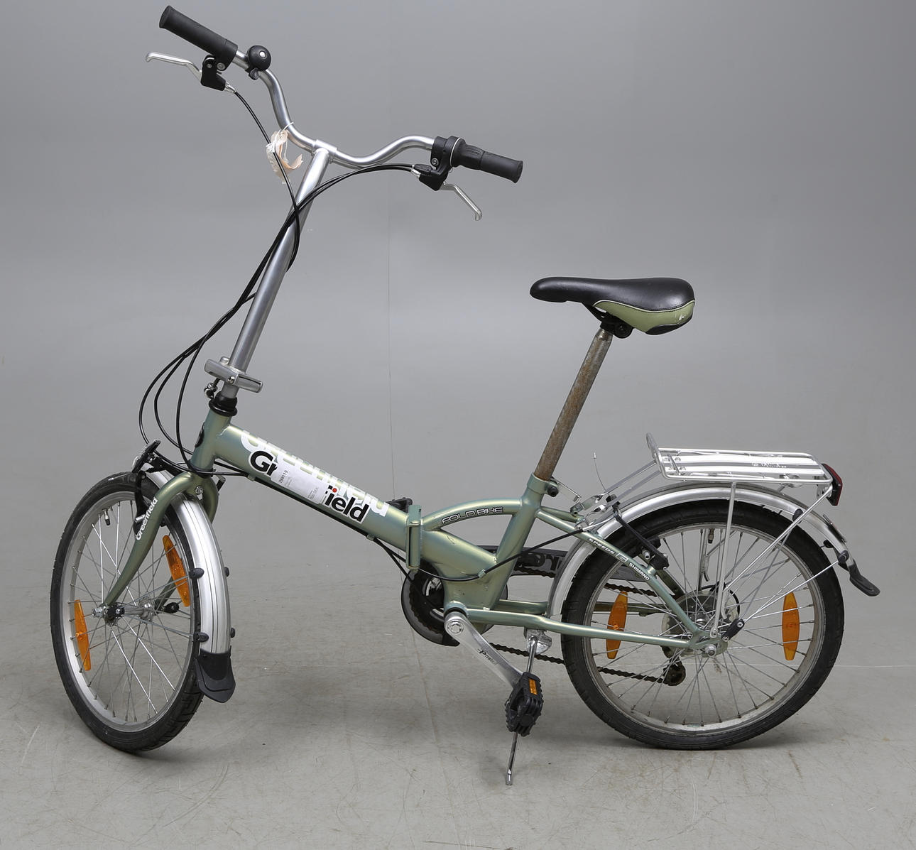 FALL CYKEL, Greenfield.