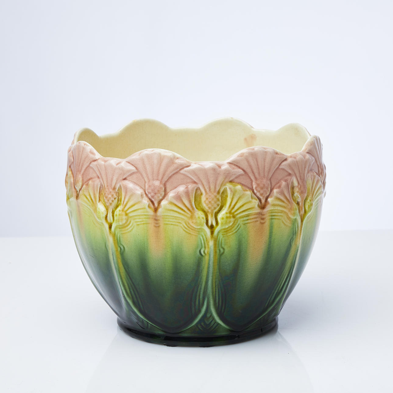 OUTER LINING, Rörstrand, Art Nouveau, floral decor.