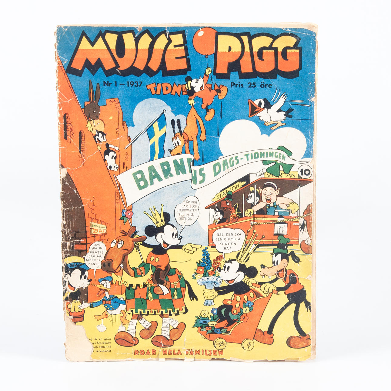 MICKEY MOUSE. Núm. 1 1937.