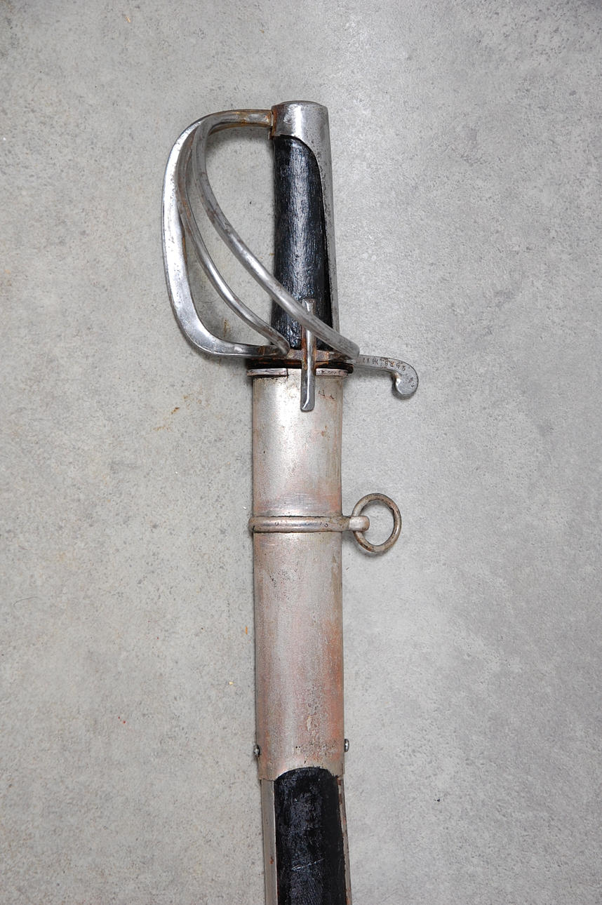 KAVALLERISABEL, Mod 1825.