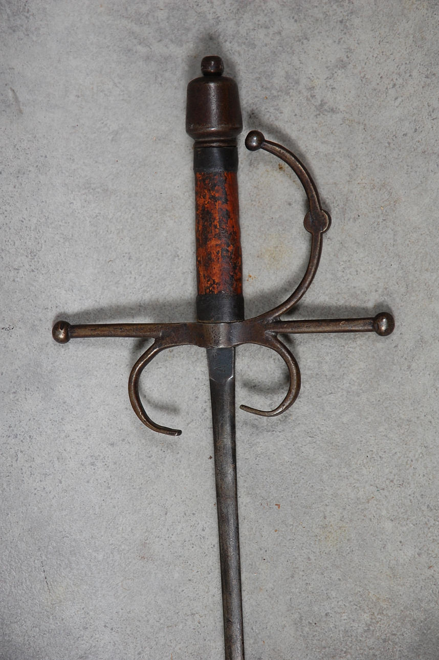 VÄRJA, Tyskland 17-1800-tal, märkt IV, LV.