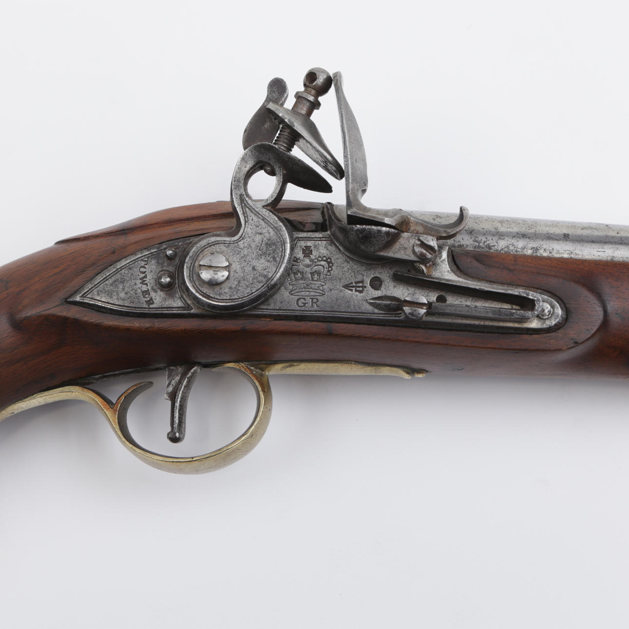 A flintlock gun, Tower, turn of the century 1800. Weapons & Militaria ...