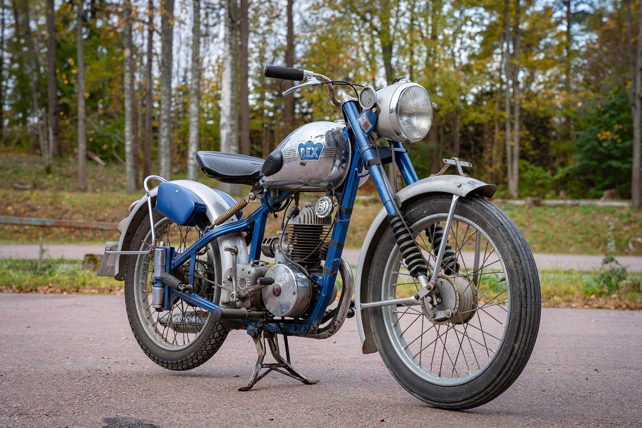 REX, model Fleetmaster, 1953, Sweden.