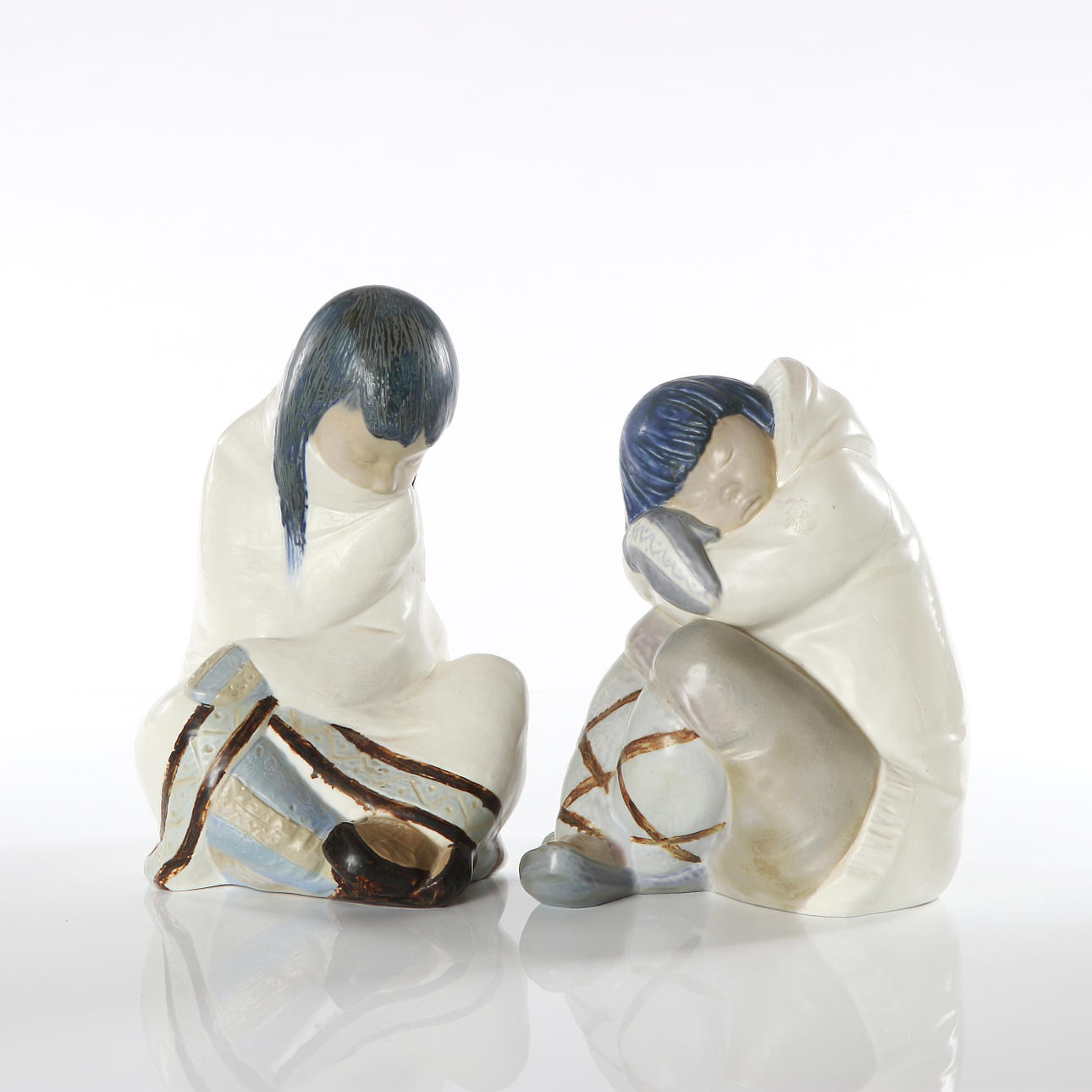 LLADRO, FIGURINER, ETT PAR.